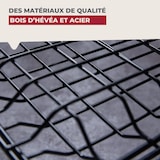 thumbnail of Grille de barbecue 35 x 25,5 x 54 cm Fackelmann BBQ Edition