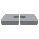 thumbnail of vidaXL 4-delige Set parasolvoeten voor kruisvoet parasol 100 kg PP