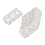 thumbnail of Lot de 10 lames de rechange pour racloir à plancha Fackelmann