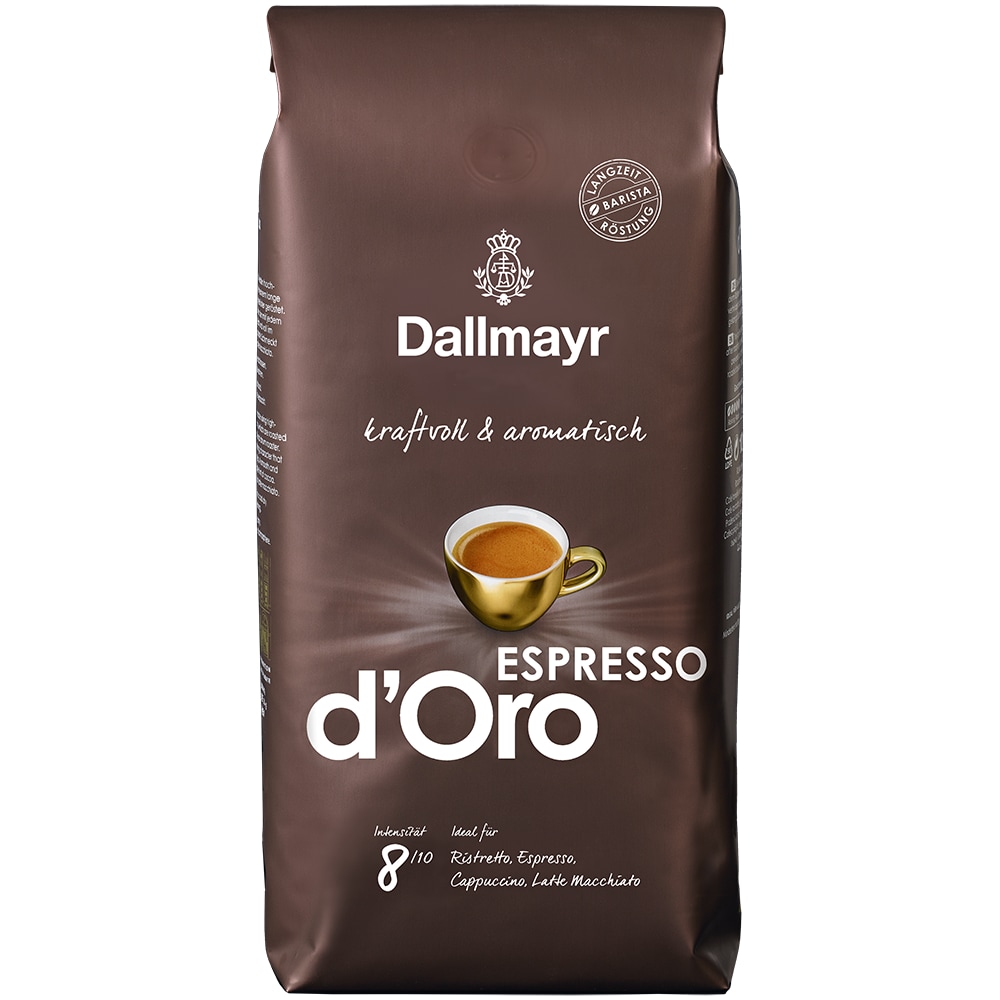 Dallmayr Kaffeebohnen Espresso D'oro (1 kg)