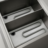 thumbnail of VERTES Gastro Cuocipasta con supporto Cuocipasta in acciaio inox, elettrico, 2x 1700 Watt, 2 vasche separate da 8 litri ciascuna