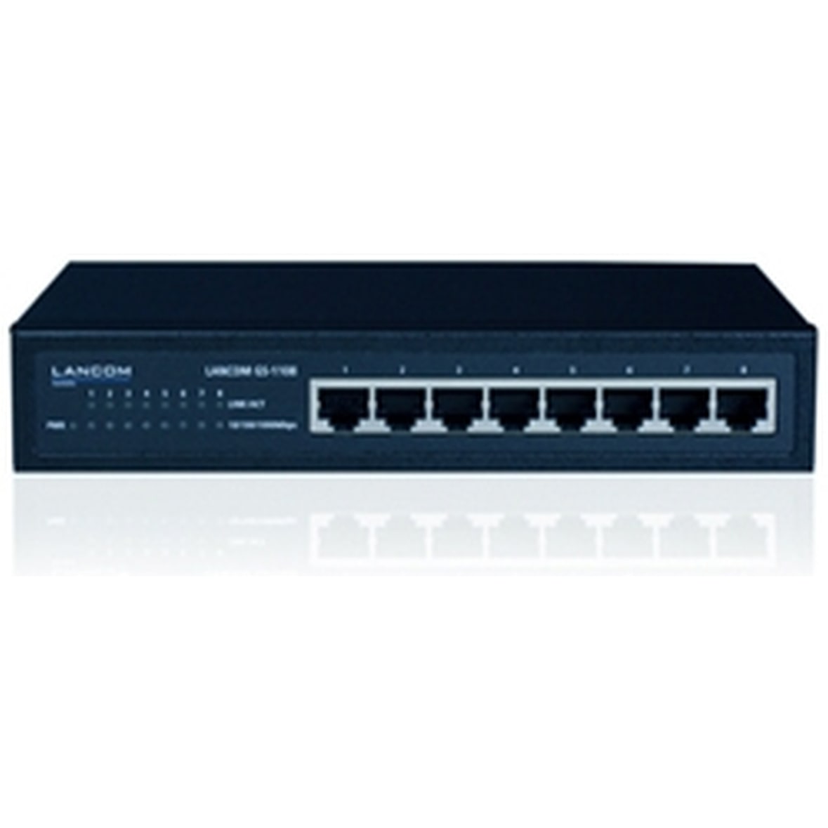 LANCOM GS-1108 Gigabit Switch 8-Port (10/100/1000 MBit/s)