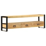 thumbnail of Mueble para TV madera maciza de mango 150x30x45 cm