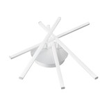 thumbnail of Plafon LED moderno Tullia 40W 2200lm luz natural 4000K, desenho geométrico branco, alumínio e silicone, IP20, LED integrado