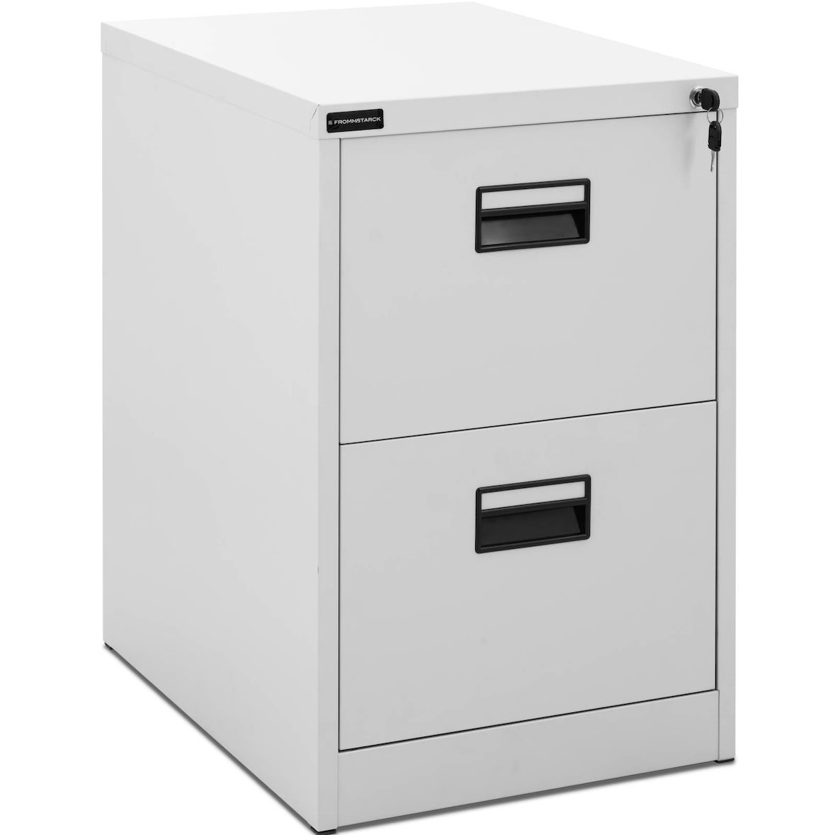 Fromm & Starck Archivador para carpetas colgantes - con cerradura - 72 cm - 2 cajones