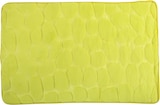 thumbnail of MSV Badteppich Badvorleger Duschvorleger Kieselstein Badematte waschbar, schnelltrocknend, rutschfest 40x60 cm – Grün