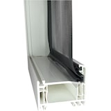 thumbnail of Insektenschutz Fliegengitter Fenster ohne Bohren 140 x 140 cm