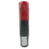 thumbnail of 24x22 Becher als Mehrweg-Bierpong-Set 400 ml PP Ø 90 x 120 mm Schwarz/Rot