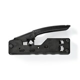 thumbnail of Nedis Crimp pliers - CAT5 / CAT5e / CAT6 / CAT6a / CAT7 / RJ12 - Schneiden / Zange - ABS / Stahl - Schwarz