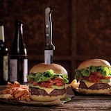 thumbnail of Conjunto de facas jumbo 6 unid. - Polywood castanho