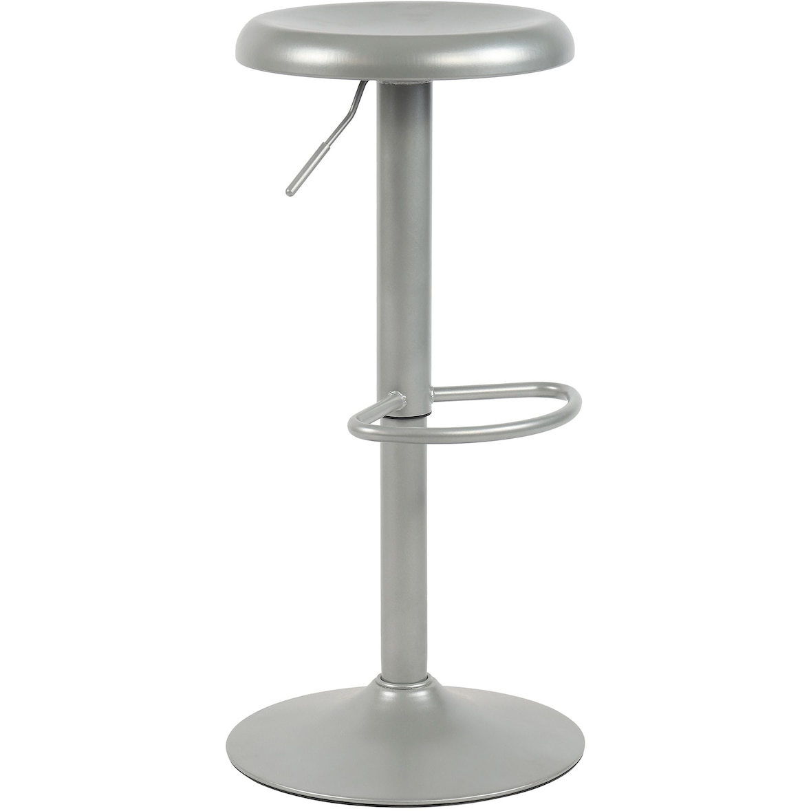 Tabouret de bar Williston Argent