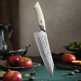 thumbnail of Hezhen - Damast Kochmesser - B38H Elegant Serie