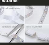 thumbnail of Paulmann MaxLED 500 LED Strip Einzelstrip 2,5m Warmweiß  15W 550lm/m 2700K  70827