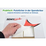 thumbnail of SemyTop Semy Pulp Tuch in Spenderbox - 29 x 38cm - weiß - 6 x 70 Putztücher