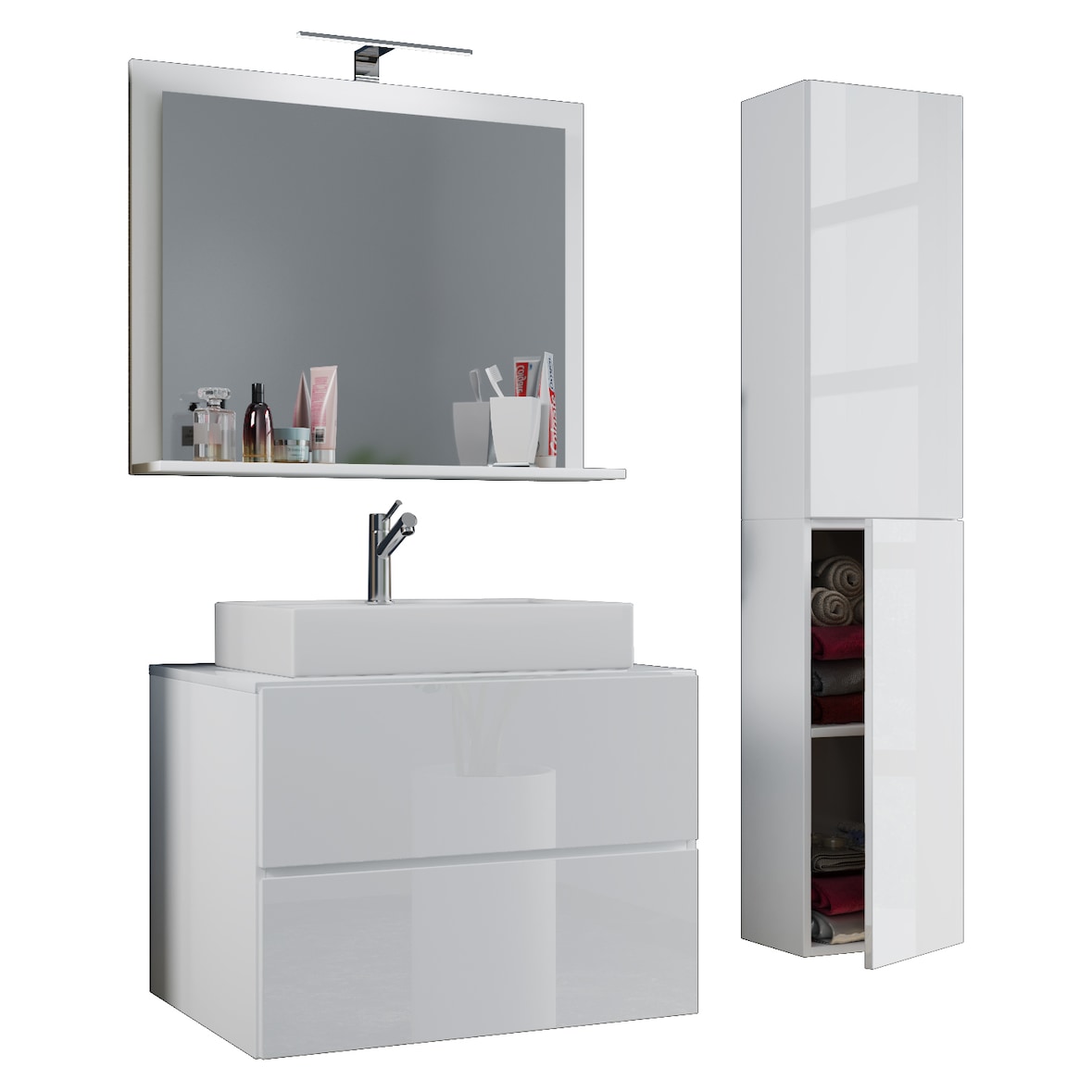 VCM  Lendas  H. 150 x B. 93 x T. 51 cm