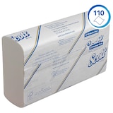 thumbnail of Essuie-mains enchevêtrés Scott Slimfold 5856 - 16 x paquets de 110 essuie-mains compacts (1700 au total)