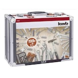 thumbnail of kwb Werkzeug-Koffer inkl. Werkzeug-Set, 199-teilig, gefüllt, robust und hochwertig