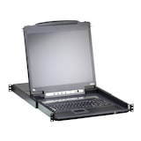 thumbnail of ATEN CL5708iM LCD KVM Switch Over IP, USB-PS/2,VGA , 8-Ports, FR-Layout
