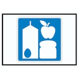 thumbnail of Shop Schild mit Symbol A4 (210x297mm)