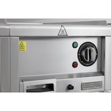 thumbnail of Geribbelde elektrische grillplaat uit de serie Buffalo 600, 400 mm
