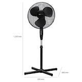 thumbnail of Ventilateur sur pied 40cm Clatronic VL 3603S Noir