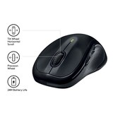 thumbnail of LOGITECH Maus M510 Wireless Schwarz
