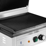 thumbnail of Royal Catering - Royal Catering RCPKG-2200-R Machine À Panini Grill Appareil Toaster Croque-Monsieur Professionnel Professionnelle (2 200, 33 x 22