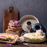 thumbnail of Dr. Oetker 3er Set Backformen Kuchenformen Springform Kastenform Gugelhupfform