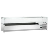 thumbnail of Vitrine réfrigérée à ingrédients 1600 bac gastro 1/3 Materiel Horeca