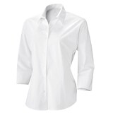 thumbnail of Bluse tailliert 3/4-Arm Farbe weiß Größe 48