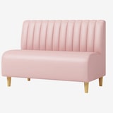 thumbnail of Gastro Sitzbank Dinerbank Sofa Gastronomiemöbel Cafe Bar Restaurants Hotel Einrichtung Stuhl Rosa