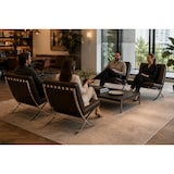 thumbnail of Barcelona Chair - Donker Mokka Bruin - Leer