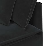 thumbnail of vidaXL Modulares Sofa mit Kissen Samt Schwarz