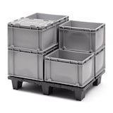 thumbnail of Caja Eurobox Cerrada 20 litros 30 x 40 x 25 cm