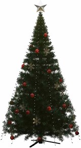 thumbnail of vidaXL Weihnachtsbaum-Lichternetz mit 500 LEDs 500 cm