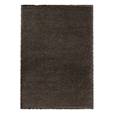 thumbnail of Teppich Schlafzimmer Hochflor Unifarben Samtweich Waschbar Strapazierfähig Wohnzimmer Braun 280x370 cm – SALZACH von Kadima Design