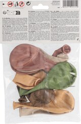 thumbnail of 120 Luftballons Ø 25 cm farbig sortiert `Natural`