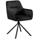 thumbnail of Stuhl Tipton Stoff schwarz