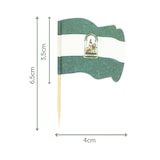 thumbnail of MONOUSO - Palillos bandera "Andalucía" 6,5cm (144 Uds)
