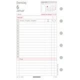 thumbnail of Chronoplan 50606 Tagesplan, Mini, 2026, Weiß, 79 x 125 mm, Inhalt: 191 Blätter / 1 Stück
