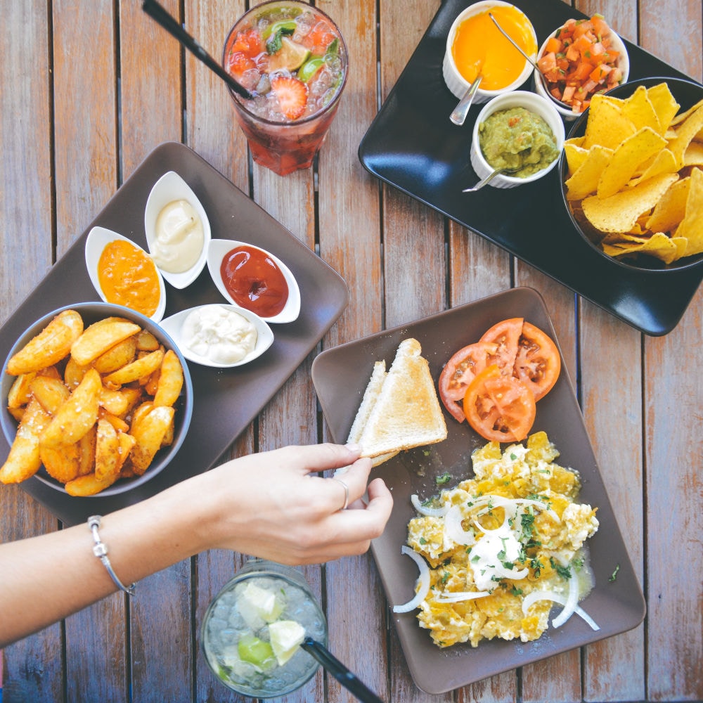 Cendrier avec Bouton Poussoir - 90 mm - HENDI