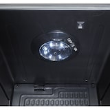 thumbnail of Gastro-Cool - Flaschenkühlschrank mit Glastür - schwarz - Hochleistungs-LED - GCKW65