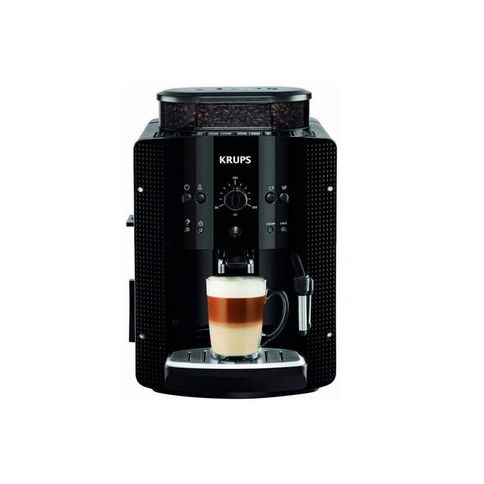 Kaffeevollautomat Krups EA8108 schwarz 1,7 Liter, 1450 Watt