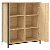 thumbnail of vidaXL Sideboard Sonoma-Eiche 70x30x80 cm Holzwerkstoff