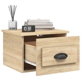 thumbnail of vidaXL Wand-Nachttisch Sonoma-Eiche 41,5x36x28 cm
