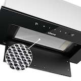 thumbnail of Cappa aspirante sottopensile CIARRA, cappa aspirante integrata 460 m³/h max., controllo touch e gesture, scarico e ricircolo VM6931B