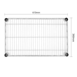 thumbnail of Vogue Grid Wandplank met Beugels 61cm Breed