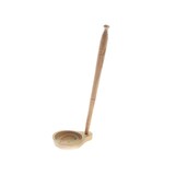 thumbnail of Cuchara de madera para aceitunas de 13 x 9,5 x 34,5 cm