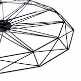 thumbnail of Relógio de Parede Moderno Preto Ø60cm Thinia Home