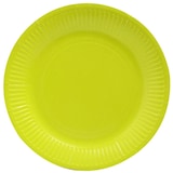 thumbnail of ProNappe - Piatti di carta "zero plastica", rotondo Ø 23cm - Colore verde kiwi - 500 pezzi